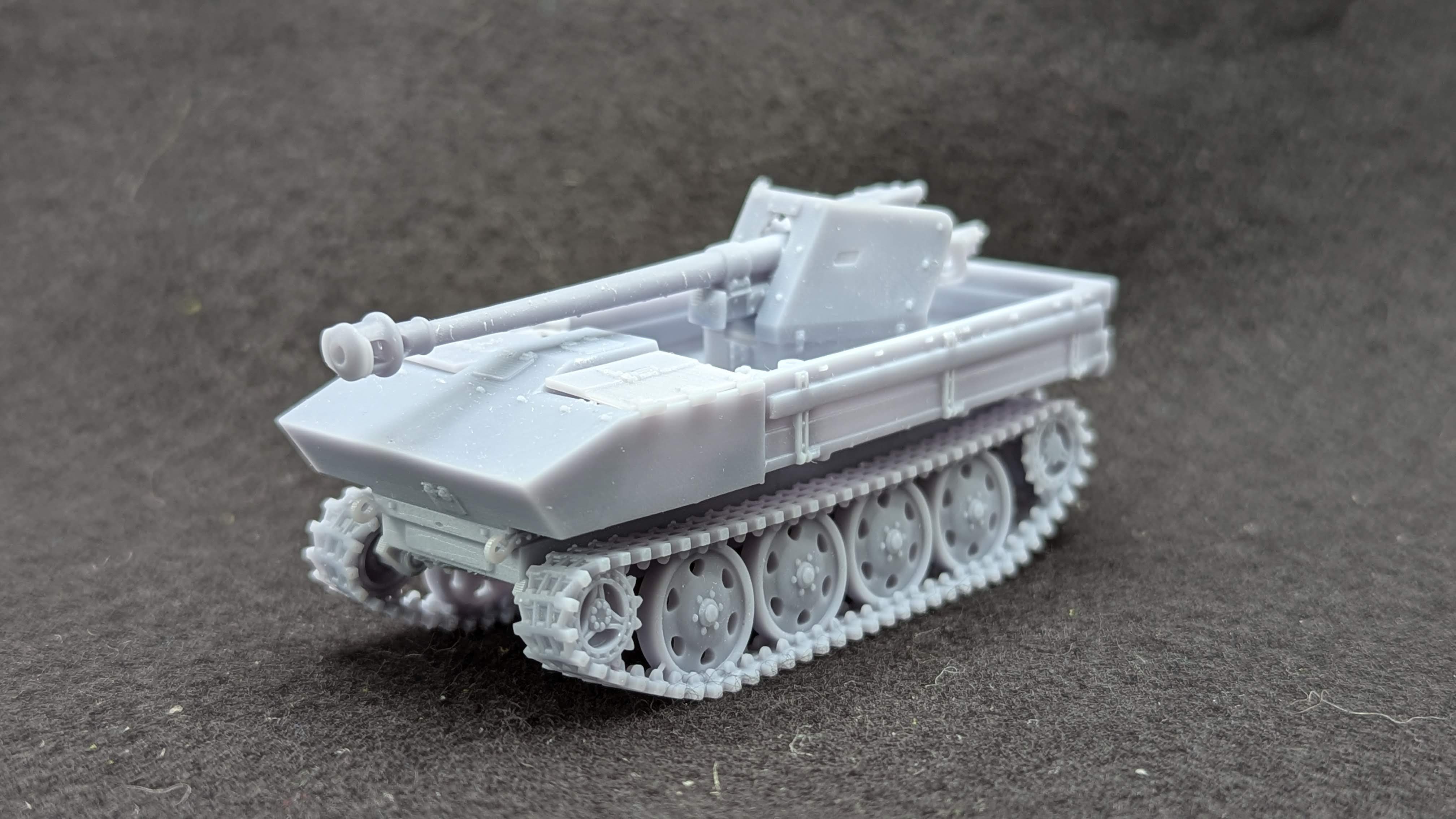 7.5cm Pak 40 auf Raupenschlepper-Ost (RSO) (Germany, WW2)
